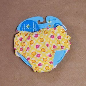 I-Play Swimsuit Diaper 6 Months Yellow